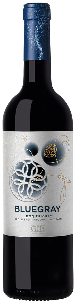 Llicorella Vins Bluegray Priorat 2021  Front Bottle Shot