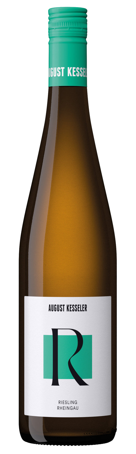 August Kesseler Rheingau Riesling R 2023  Front Bottle Shot