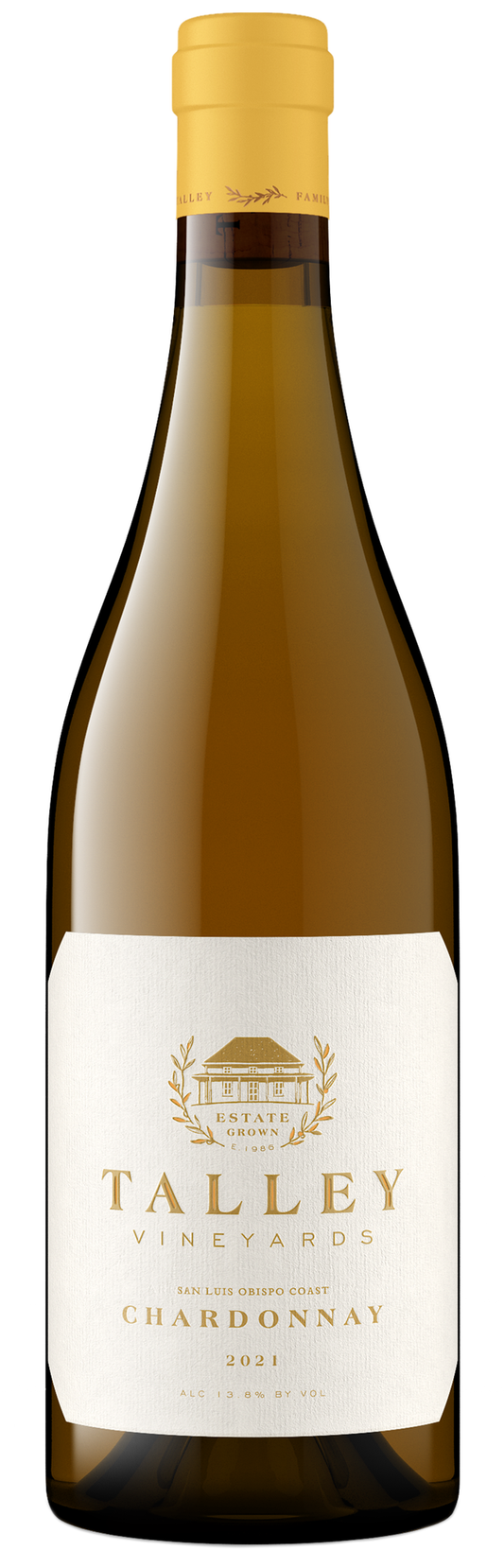 Talley Estate Chardonnay 2022  Front Bottle Shot