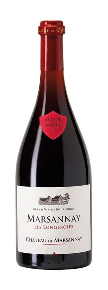 Chateau de Marsannay Marsannay Les Longeroies 2016  Front Bottle Shot