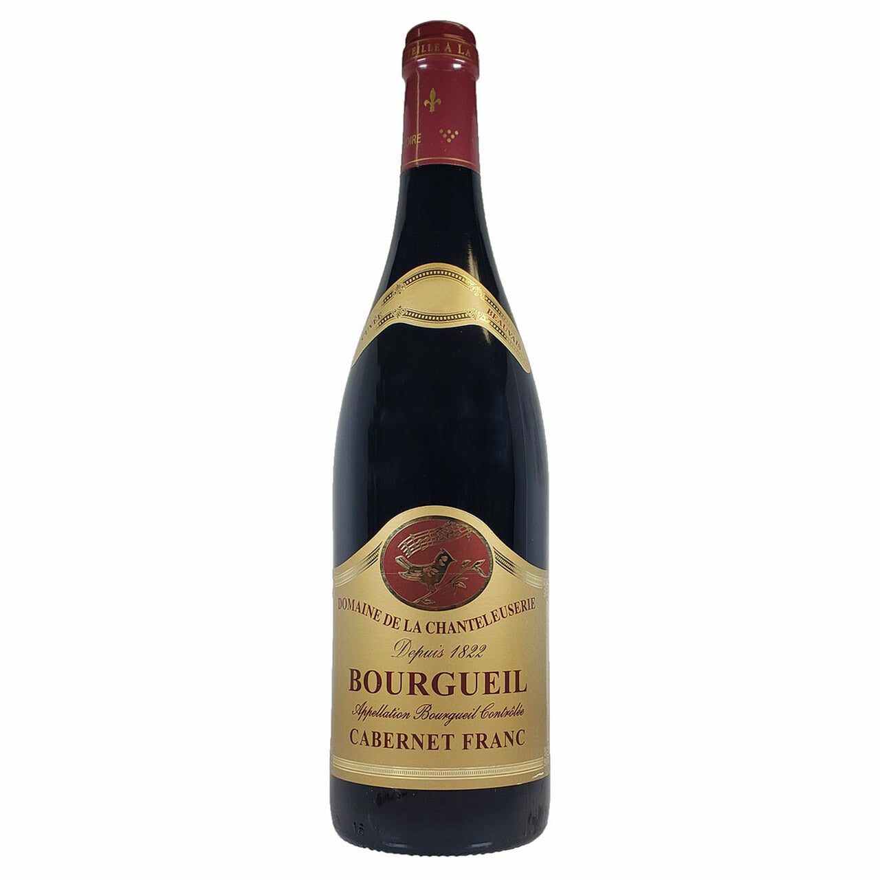 Domaine de la Chanteleuserie Bourgueil Cuvee Beauvais 2022  Front Bottle Shot