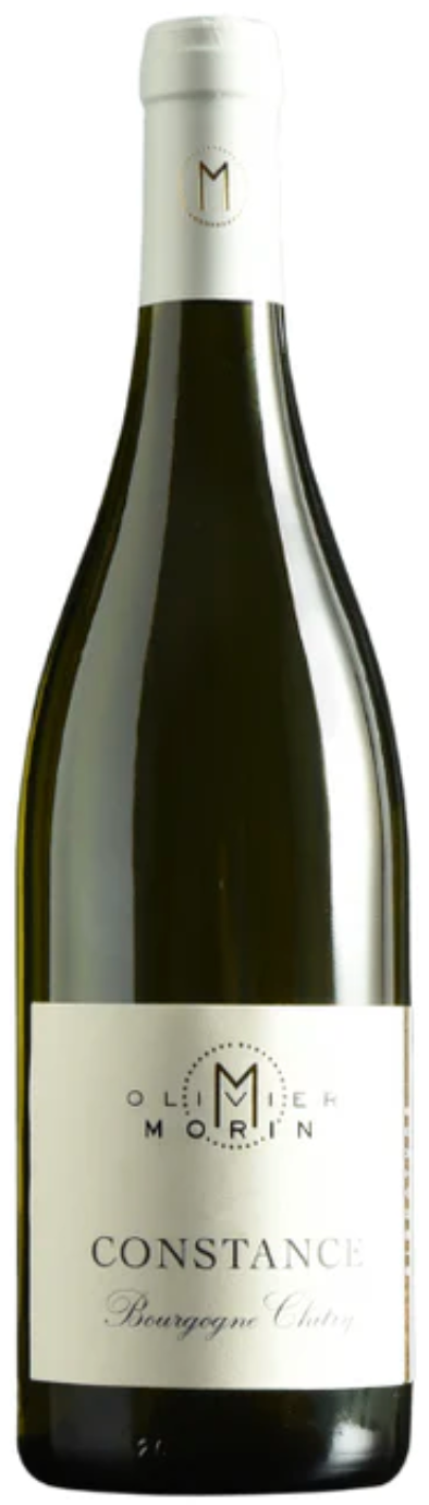Domaine Olivier Morin Bourgogne Chitry Constance Blanc 2021  Front Bottle Shot