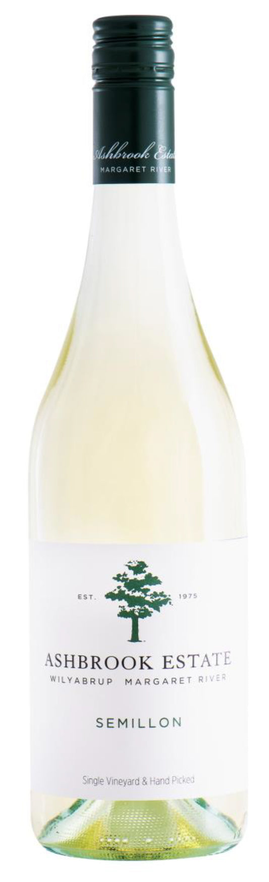Ashbrook Estate Semillon 2021  Front Bottle Shot