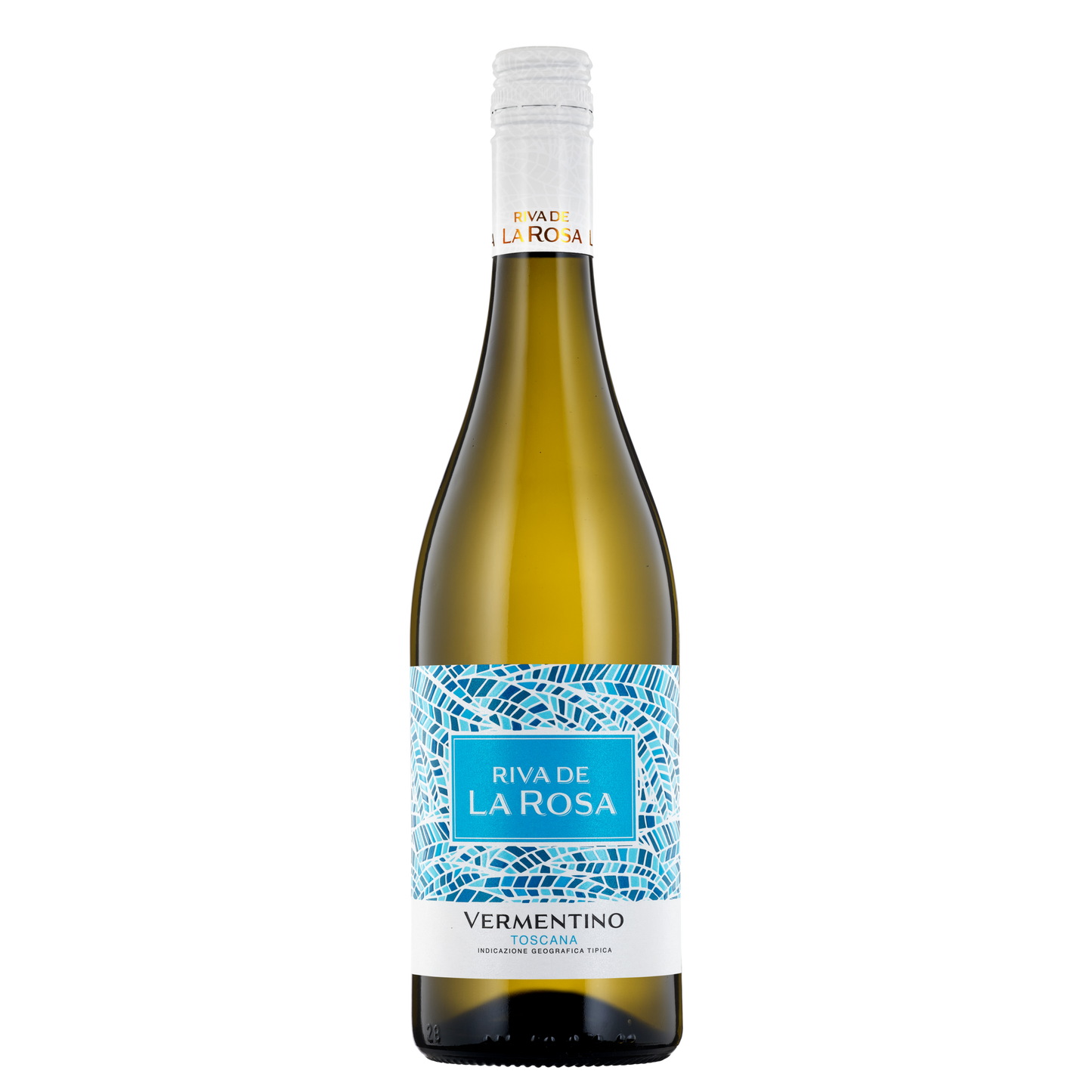 Riva de la Rosa Vermentino 2022  Front Bottle Shot