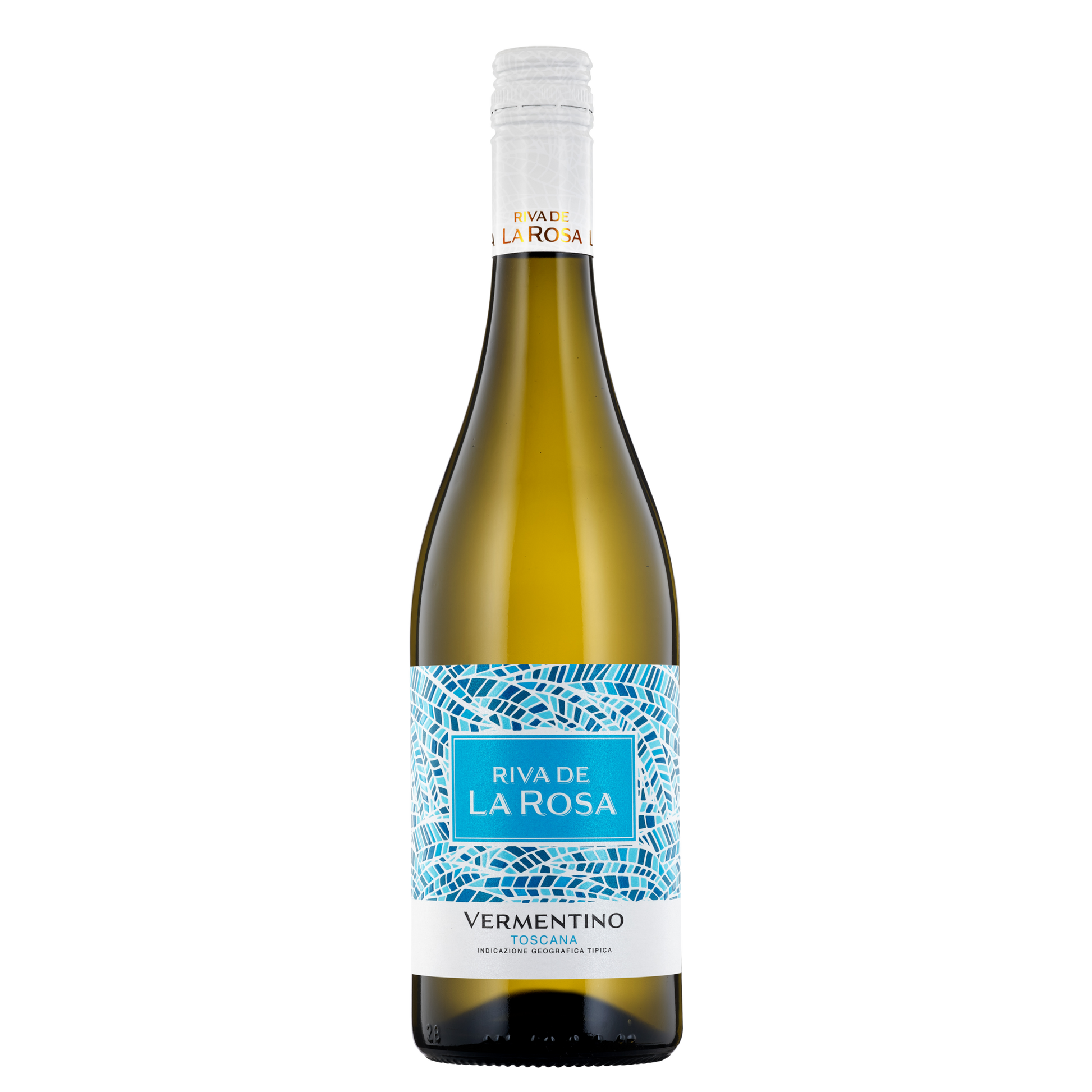 Riva de la Rosa Vermentino 2022  Front Bottle Shot