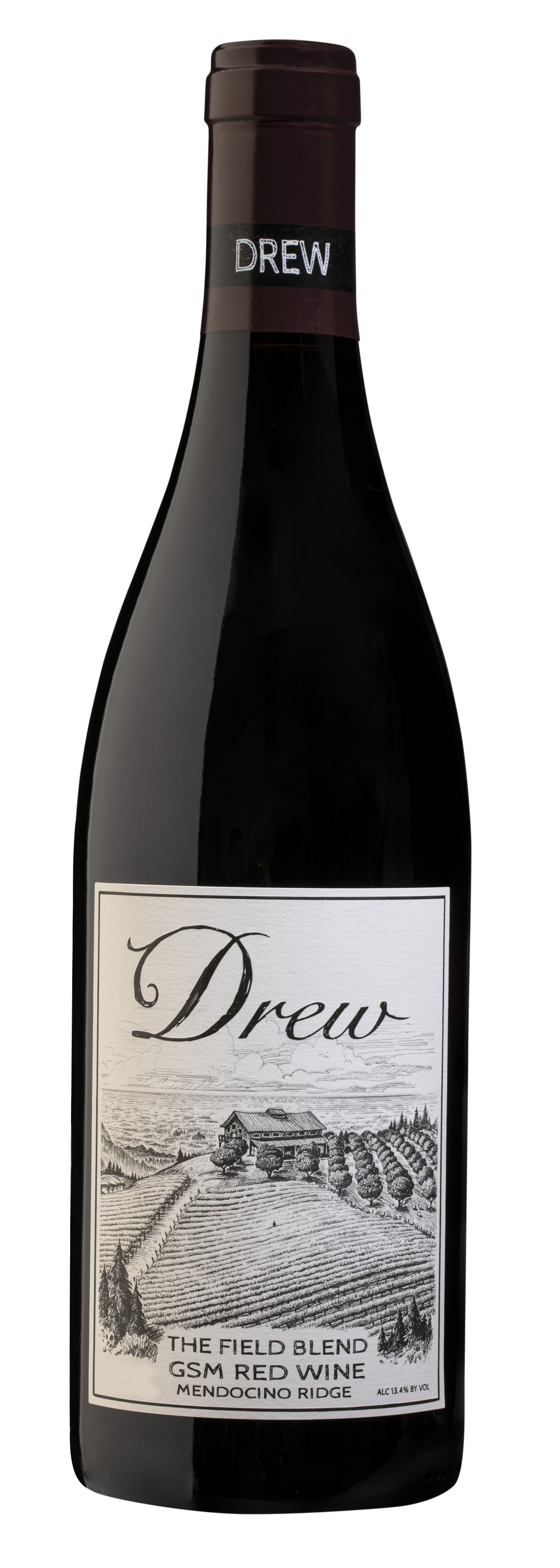 Drew The Field Blend GSM 2023  Front Bottle Shot