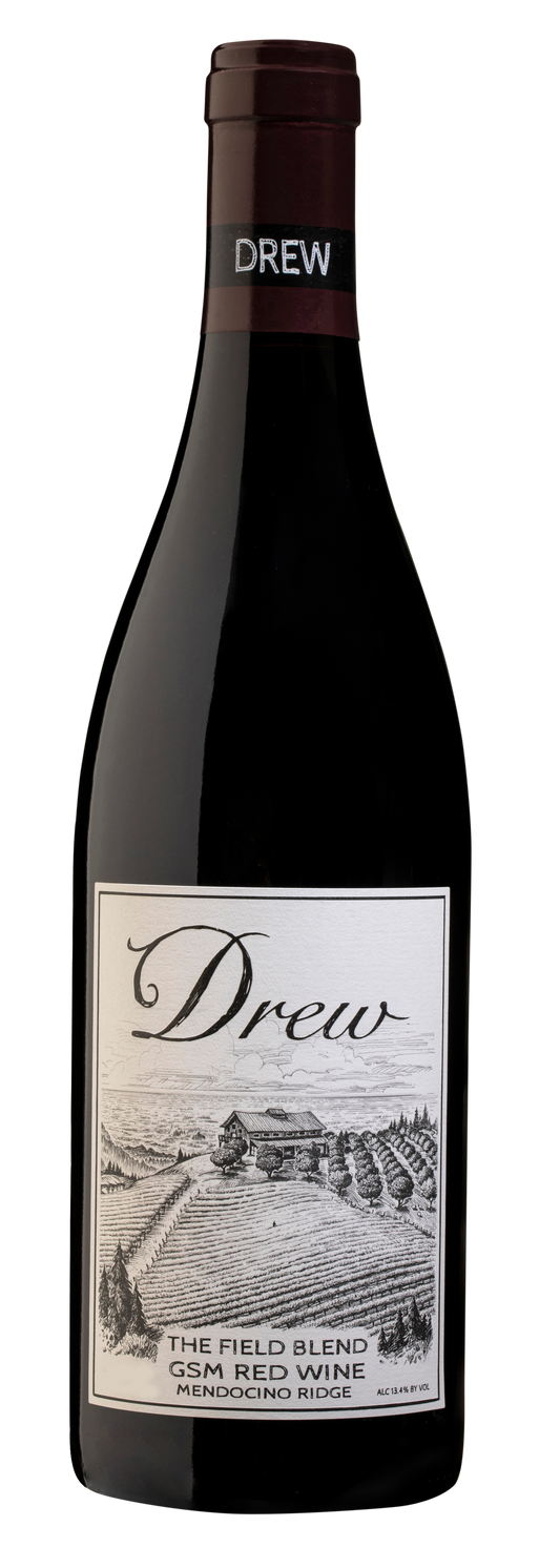 Drew The Field Blend GSM 2023  Front Bottle Shot