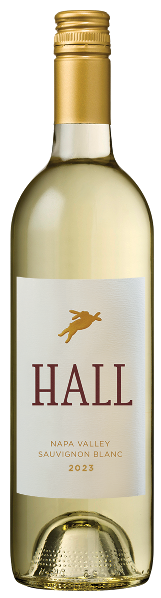 Hall Napa Valley Sauvignon Blanc 2023  Front Bottle Shot