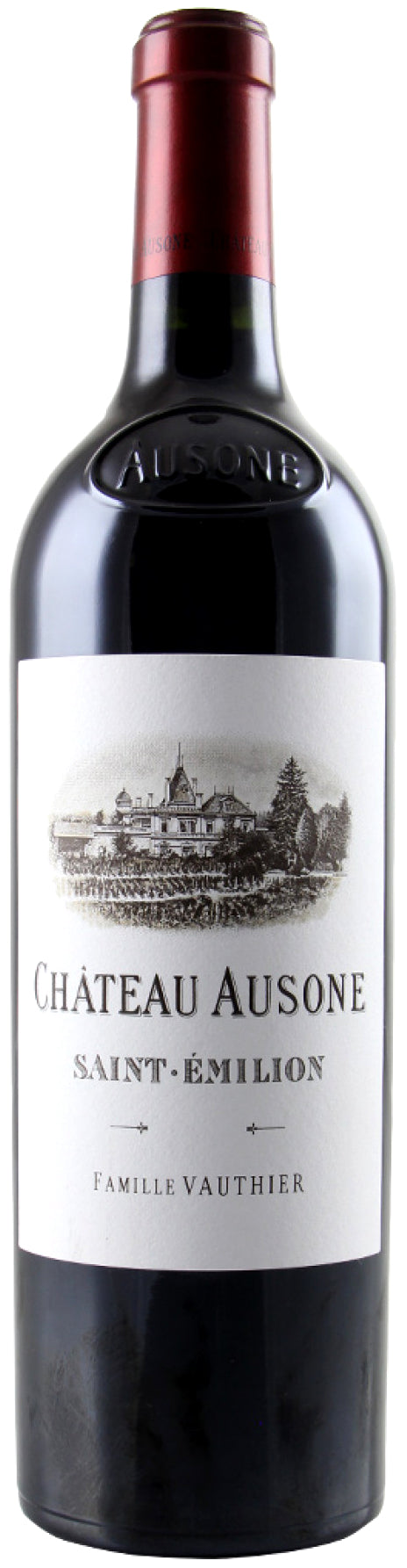 Chateau Ausone (Futures Pre-Sale) 2023  Front Bottle Shot