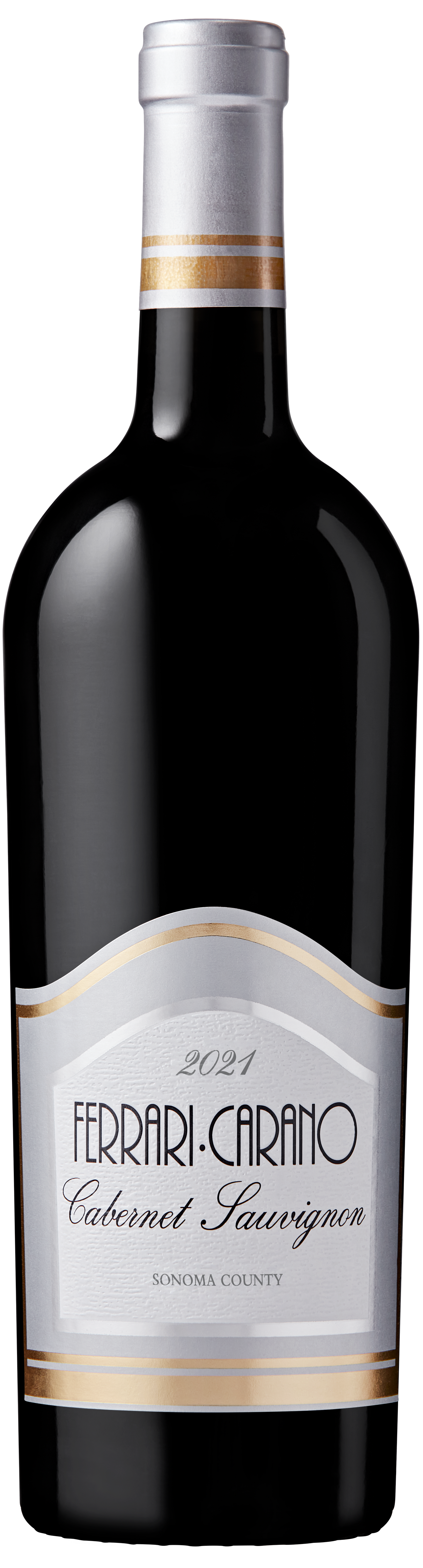 Ferrari-Carano Cabernet Sauvignon 2021  Front Bottle Shot
