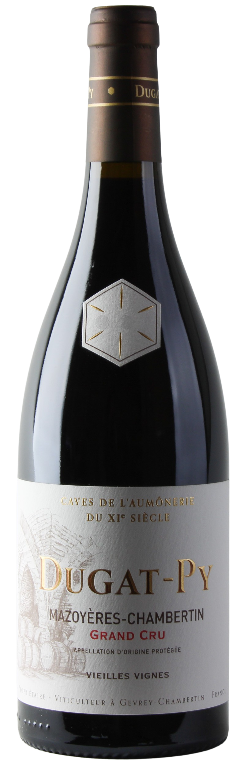 Dugat-Py Mazoyeres-Chambertin Grand Cru 2021  Front Bottle Shot