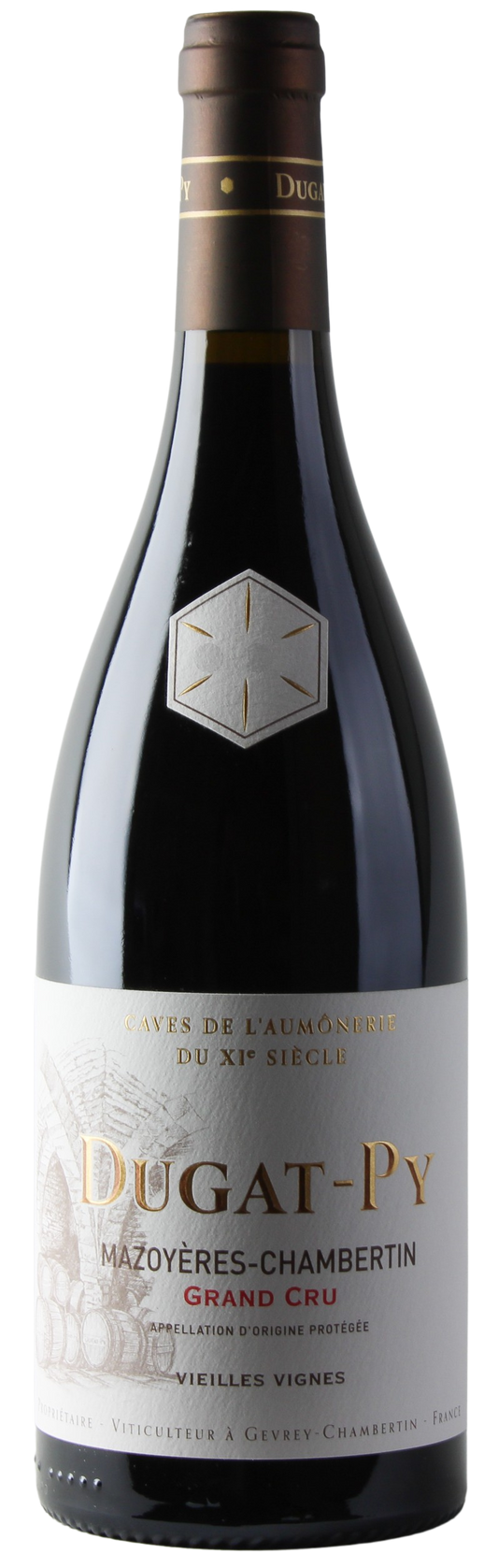 Dugat-Py Mazoyeres-Chambertin Grand Cru 2021  Front Bottle Shot
