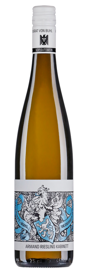 Von Buhl Armand Riesling Kabinett 2022  Front Bottle Shot