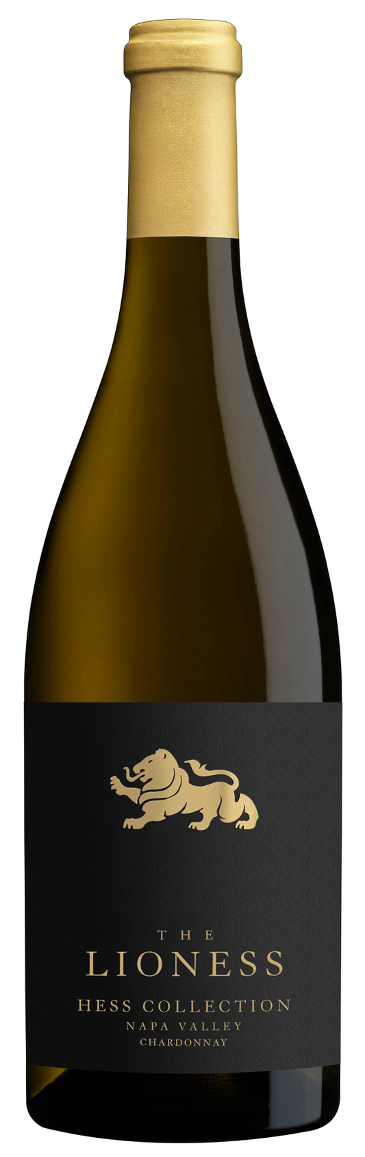 Hess Collection The Lioness Estate Chardonnay 2022  Front Bottle Shot