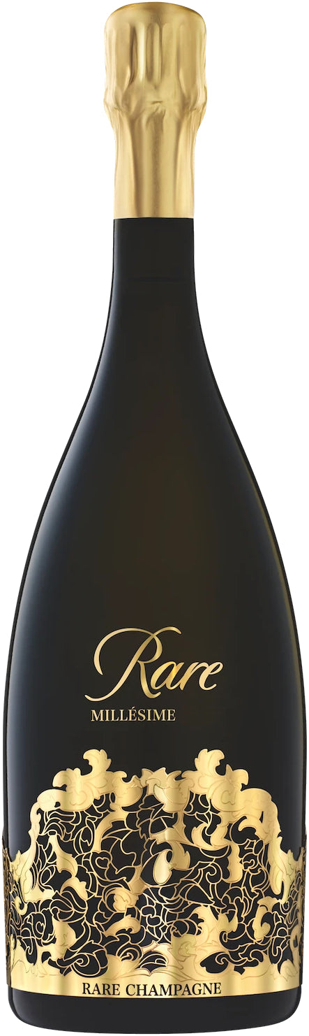 Rare Brut Vintage 2013  Front Bottle Shot