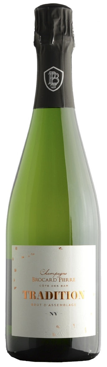 Brocard Pierre  Brut Tradition  Front Bottle Shot