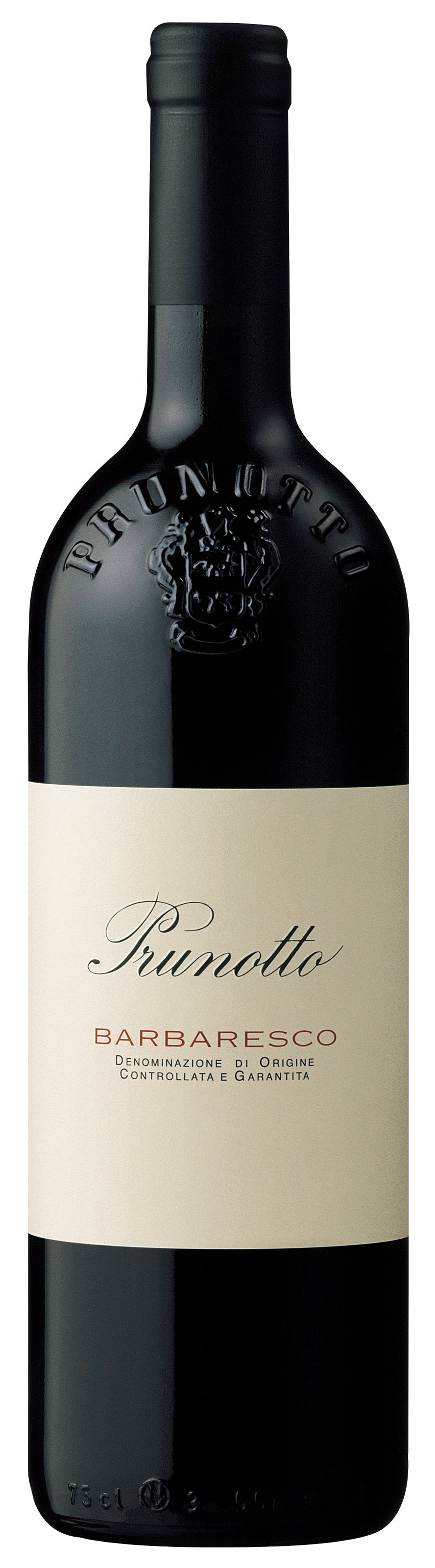 Prunotto Barbaresco 2021  Front Bottle Shot