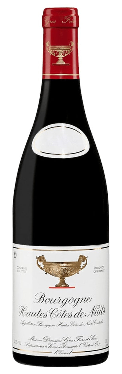 Domaine Gros Frere et Soeur Bourgogne Hautes Cotes de Nuits 2022  Front Bottle Shot