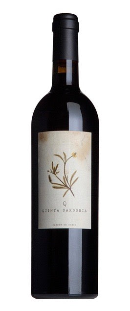 Bodega Quinta Sardonia Q Red Blend 2014  Front Bottle Shot