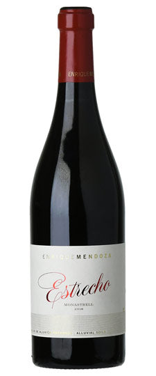 Enrique Mendoza Estrecho Monastrell 2018  Front Bottle Shot