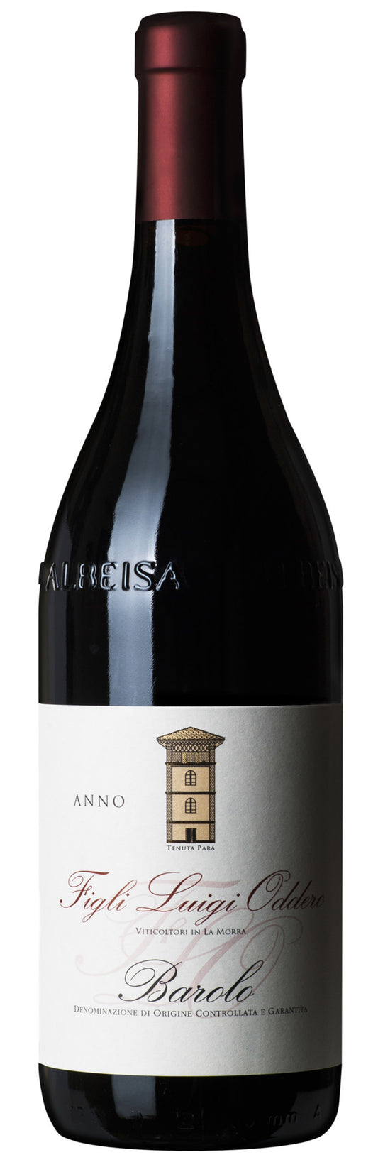 Figli Luigi Oddero Barolo 2019  Front Bottle Shot