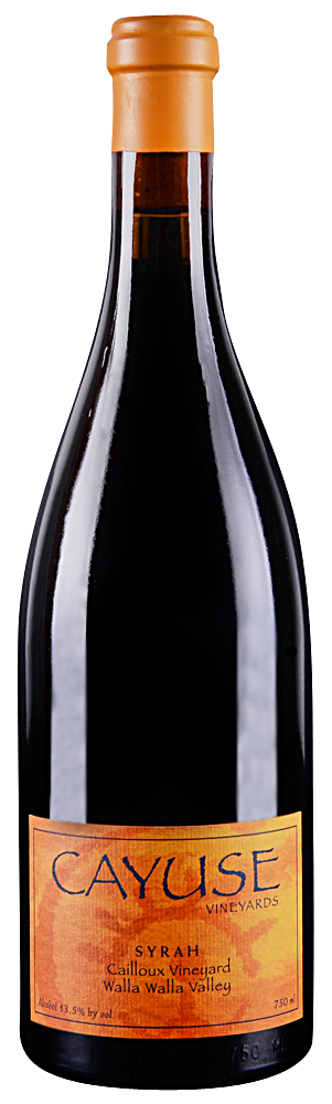 Cayuse Cailloux Vineyard Syrah 2022  Front Bottle Shot