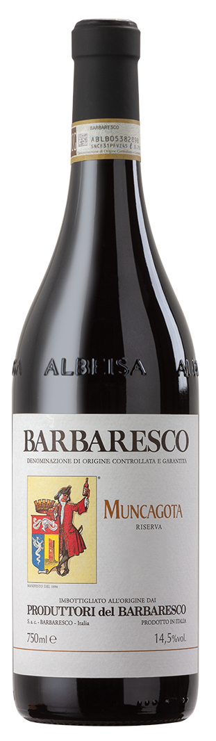 Produttori del Barbaresco Barbaresco Muncagota Riserva 2020  Front Bottle Shot