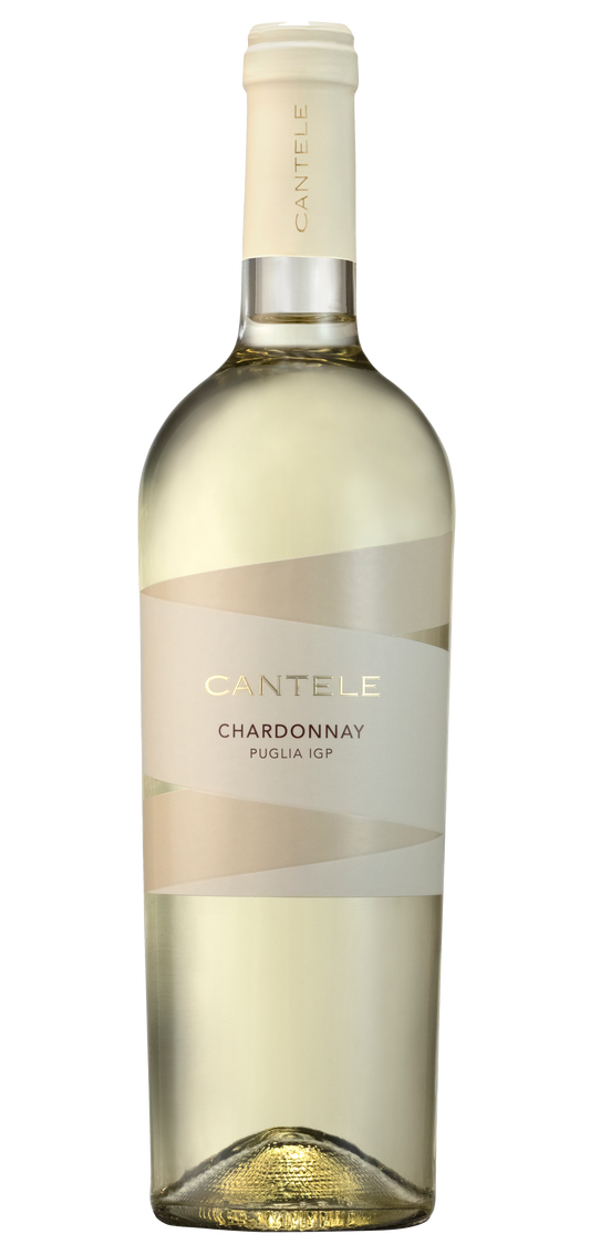 Cantele Chardonnay 2022  Front Bottle Shot