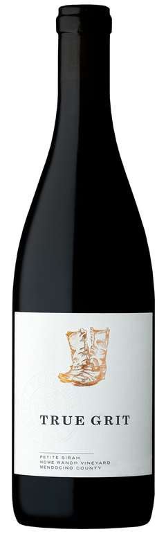True Grit Petite Sirah 2022  Front Bottle Shot