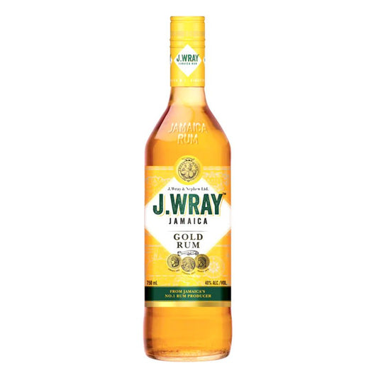 J Wray Gold Rum 750ml