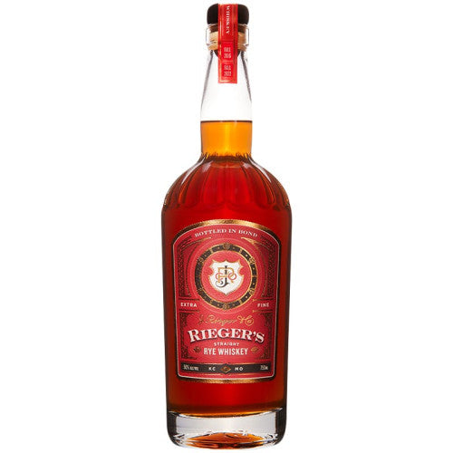 J. Rieger & Co. Bottled in Bond Straight Rye Whiskey