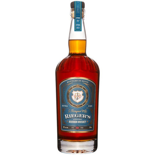 J. Rieger & Co. Straight Bourbon Whiskey