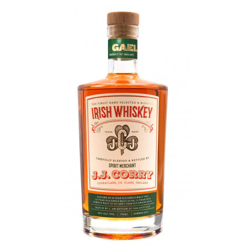 J.J. Corry 'The Gael' Batch No. 1 Irish Whiskey
