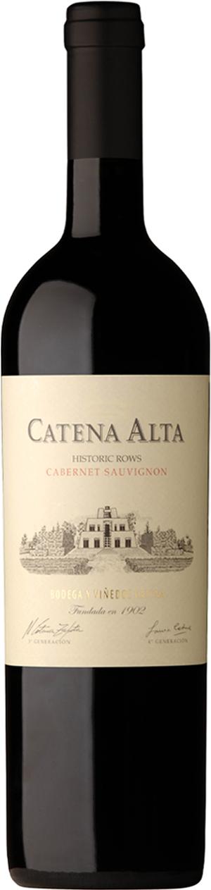 Catena Alta Cabernet Sauvignon 2021  Front Bottle Shot