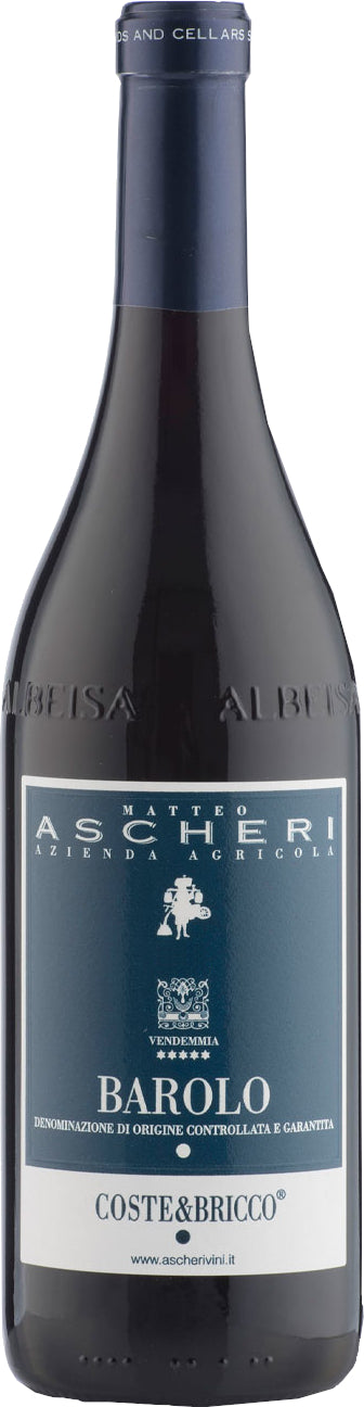Ascheri Barolo Coste & Bricco 2019  Front Bottle Shot