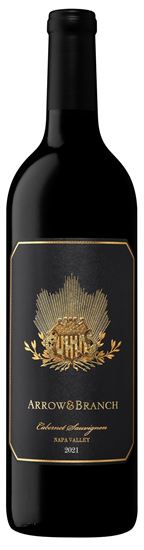 Arrow & Branch Cabernet Sauvignon 2021  Front Bottle Shot