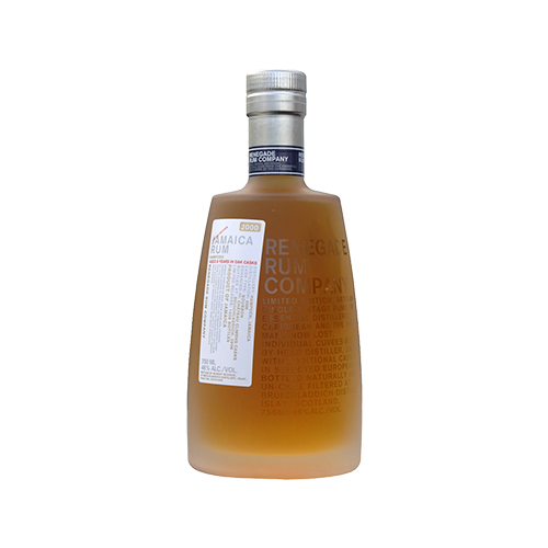 Hampden Jamaica Rum 2000 (Aged 8 Years)