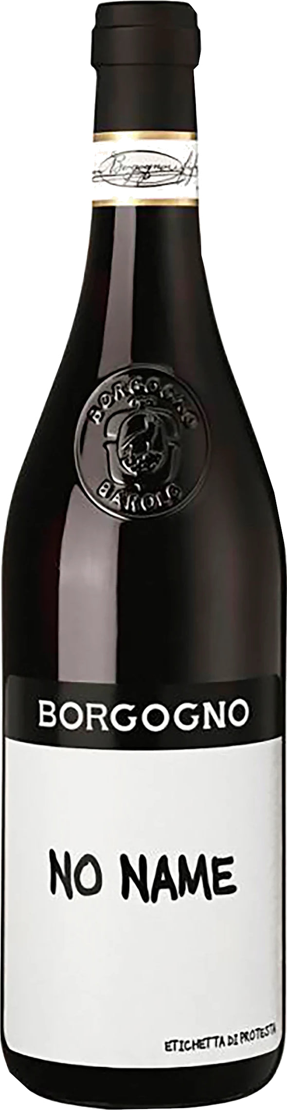 Borgogno No Name 2021  Front Bottle Shot