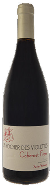 Le Rocher des Violettes Touraine Cabernet Franc 2018  Front Bottle Shot