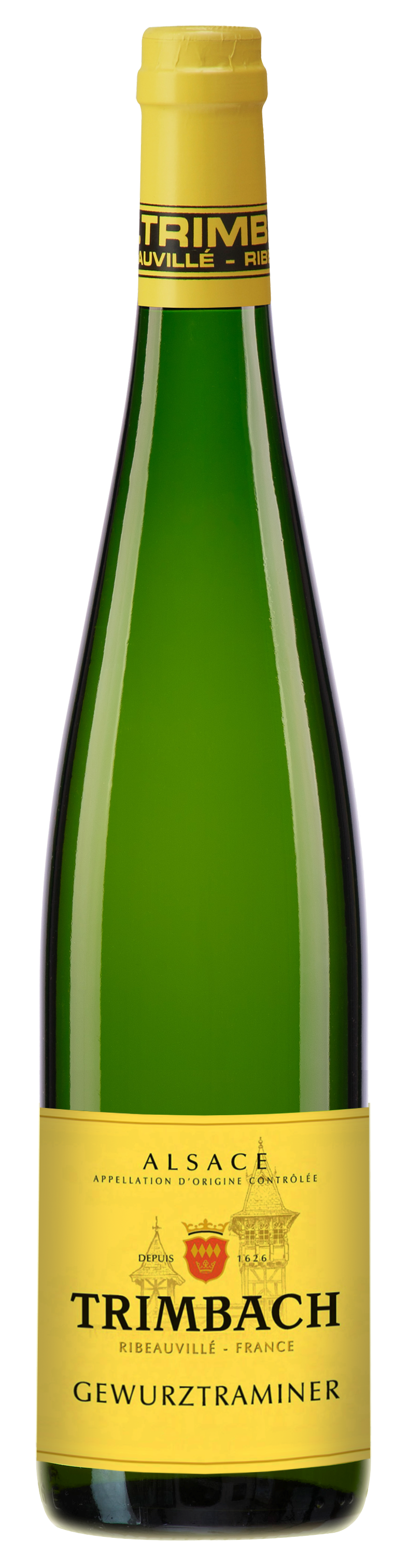 Maison Trimbach Gewurztraminer 2018  Front Bottle Shot