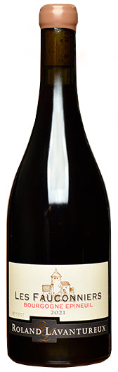 Roland Lavantureux Bourgogne Epineuil Les Fauconniers 2021  Front Bottle Shot