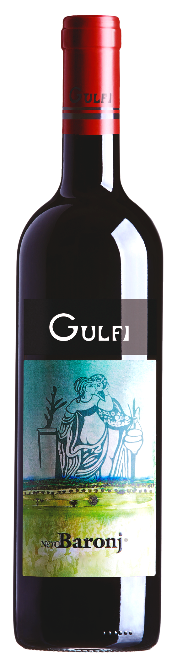 Gulfi Nerobaronj Nero d'Avola 2018  Front Bottle Shot