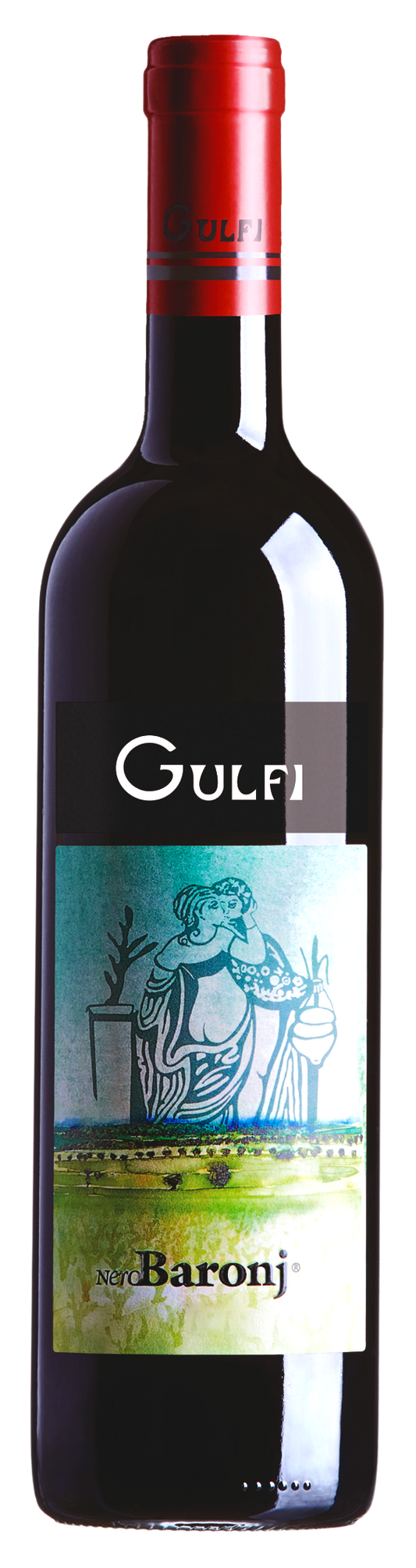 Gulfi Nerobaronj Nero d'Avola 2018  Front Bottle Shot