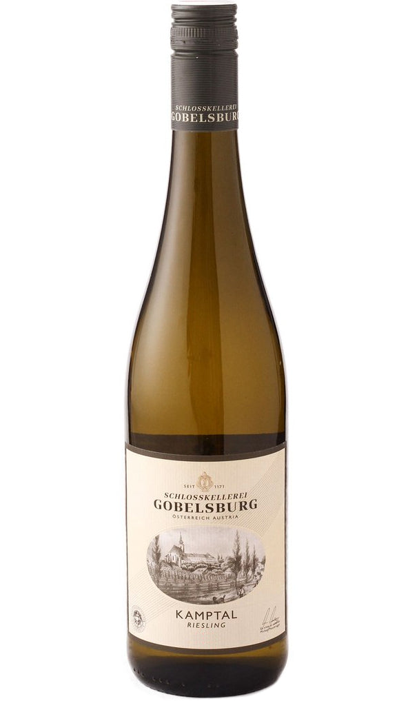 Schloss Gobelsburg Schlosskellerei Gobelsburg Kamptal Riesling 2023  Front Bottle Shot