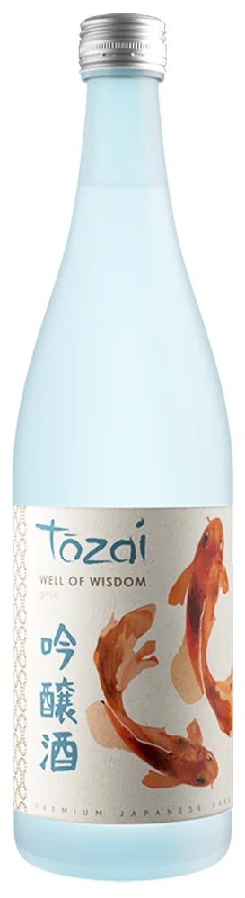 Tozai Well of Wisdom Ginjo Sake (720ML)  Front Bottle Shot