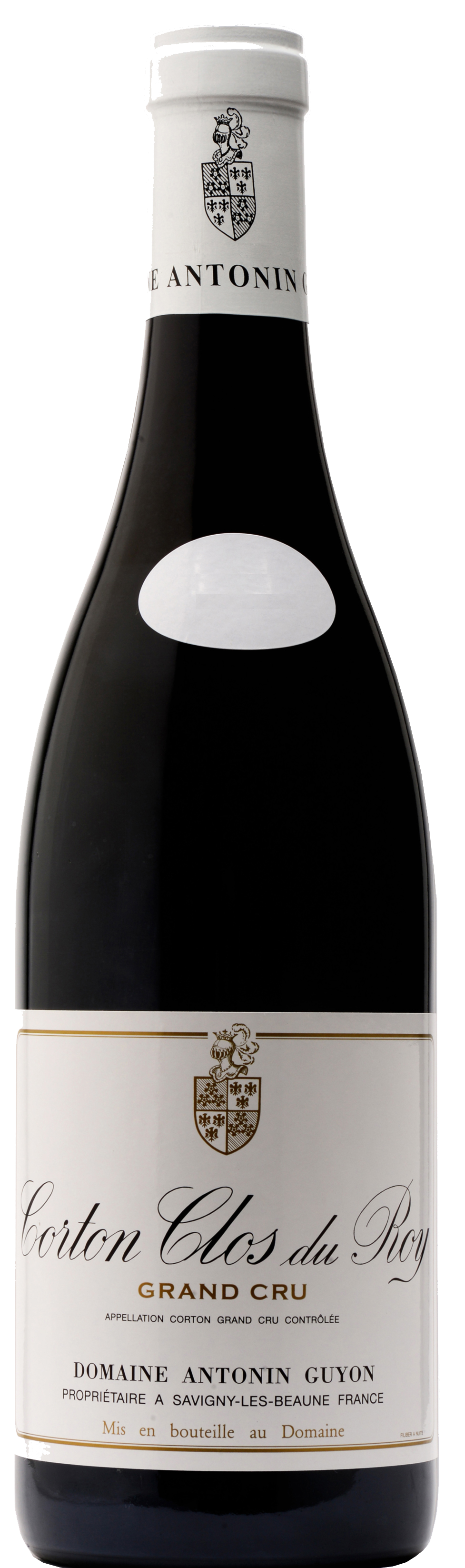 Domaine Antonin Guyon Corton Clos du Roy Grand Cru 2021  Front Bottle Shot