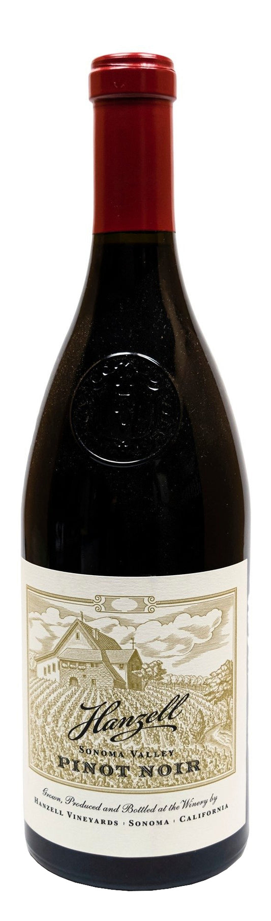 Hanzell Pinot Noir 2020  Front Bottle Shot