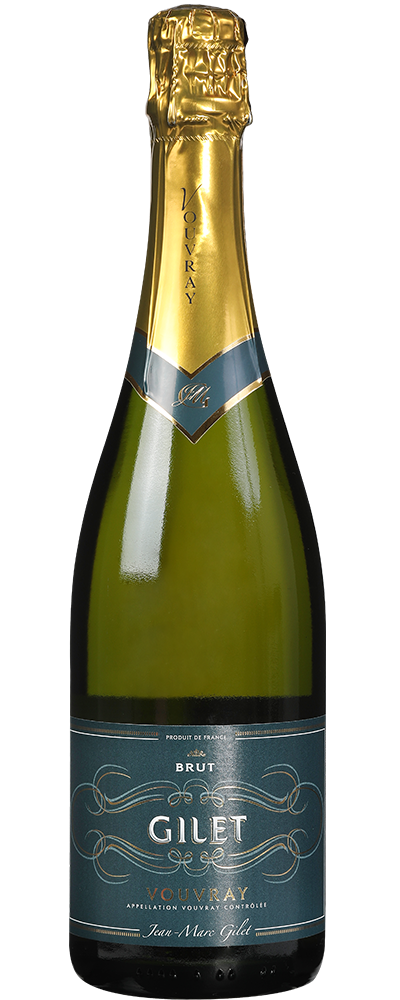Dom. de la Rouletiere Vouvray Brut  Front Bottle Shot