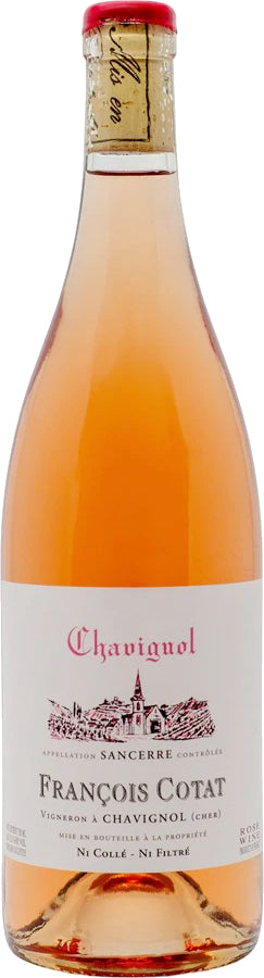 Francois Cotat Chavignol Sancerre Rose 2023  Front Bottle Shot