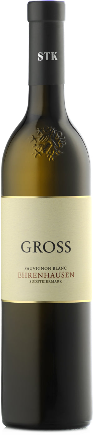 Weingut Gross Ehrenhausen Sauvignon Blanc 2020  Front Bottle Shot